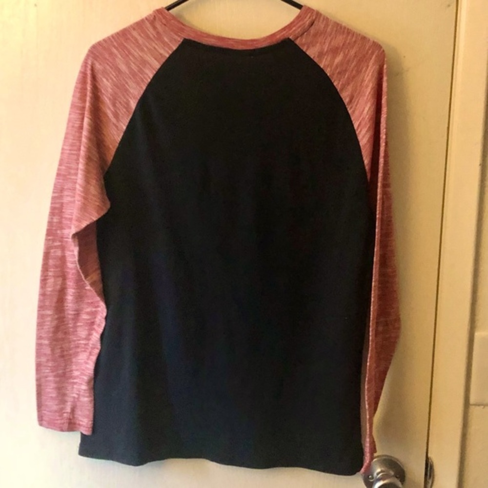 Star Wars unisex red and black Darth Vader Long Sleeved Tee - Picture 5 of 11